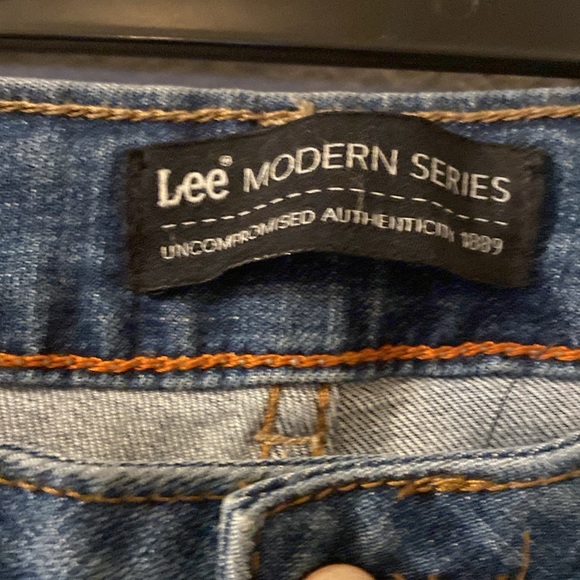 NWT Lee curvy bootcut jeans size 16 - Picture 3 of 7